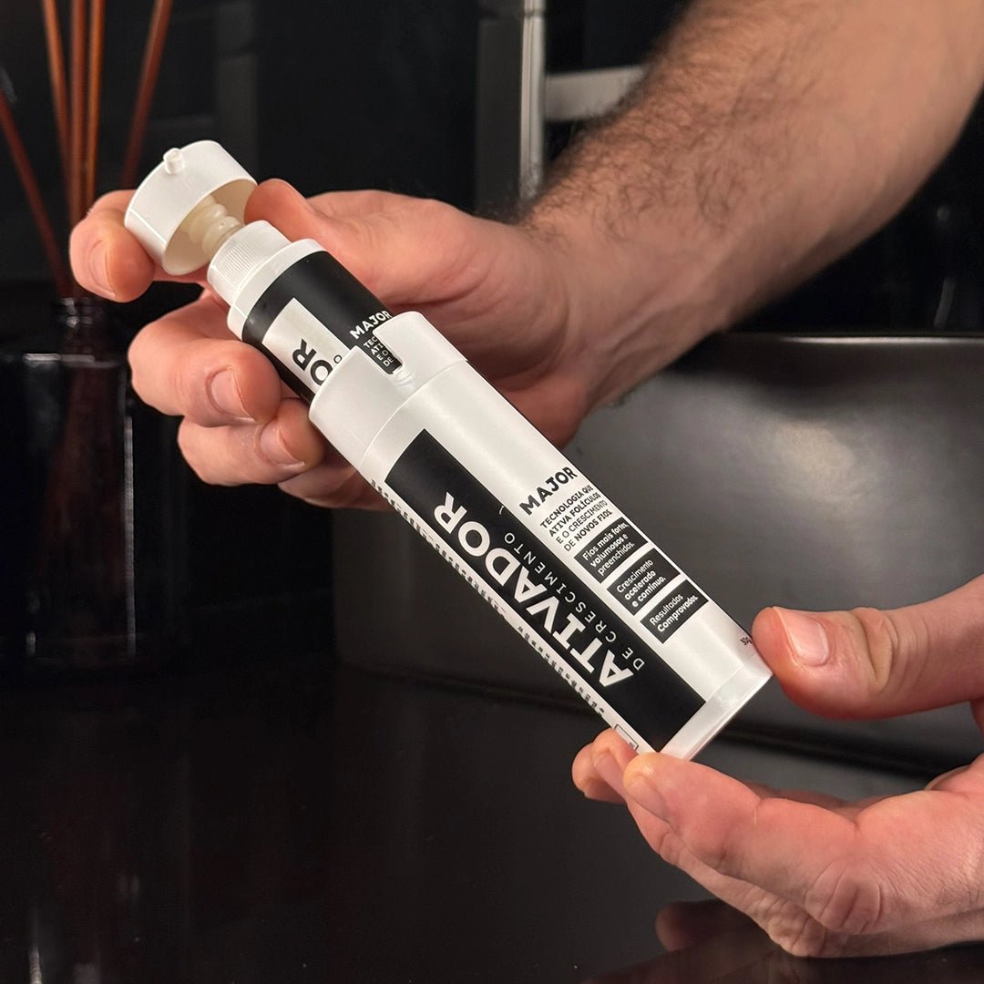Refil - Ativador de Crescimento Major - BARBA LENHADOR