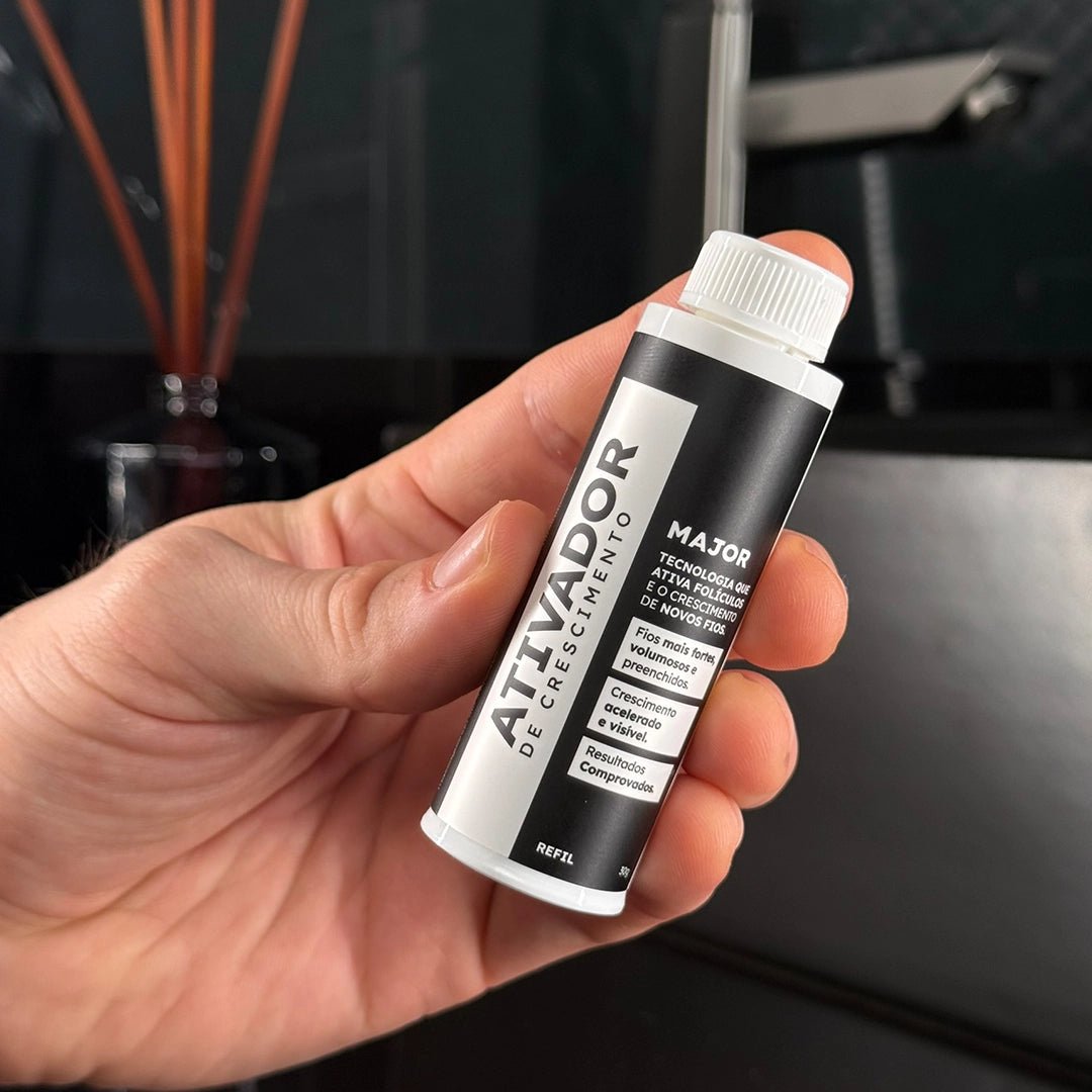 Refil - Ativador de Crescimento Major - BARBA LENHADOR