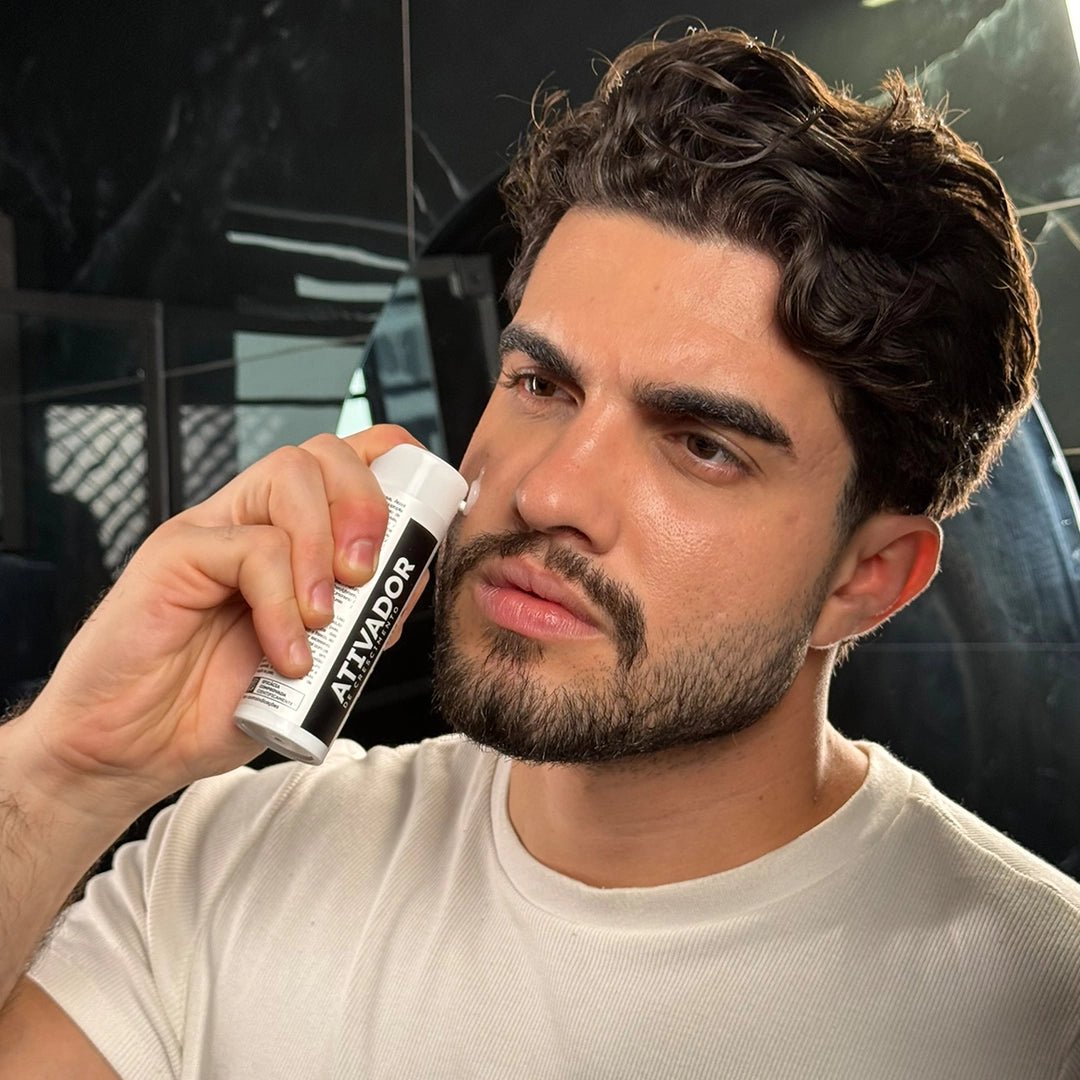 Refil - Ativador de Crescimento Major - BARBA LENHADOR