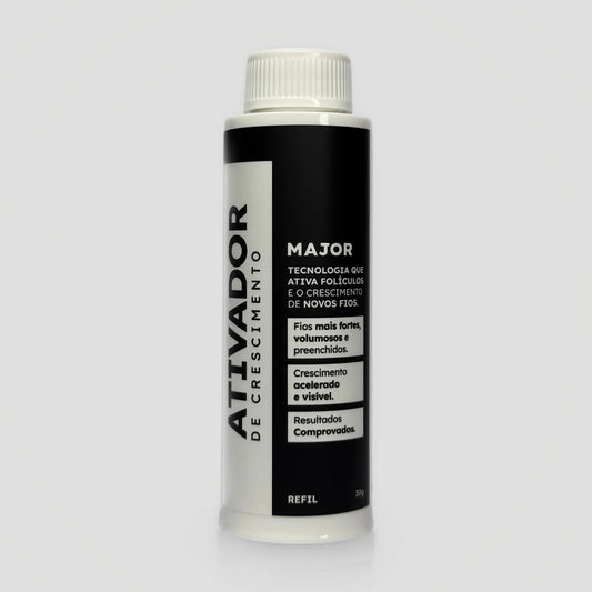 Refil - Ativador de Crescimento Major - BARBA LENHADOR