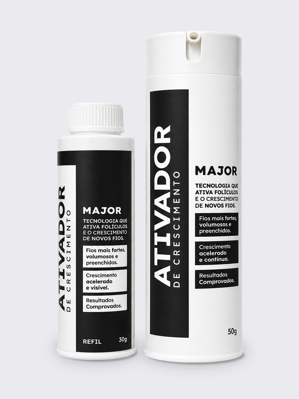 Refil - Ativador de Crescimento MAJOR - BARBA LENHADOR