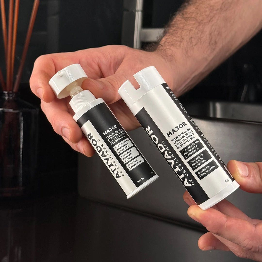 Refil - Ativador de Crescimento Major - BARBA LENHADOR