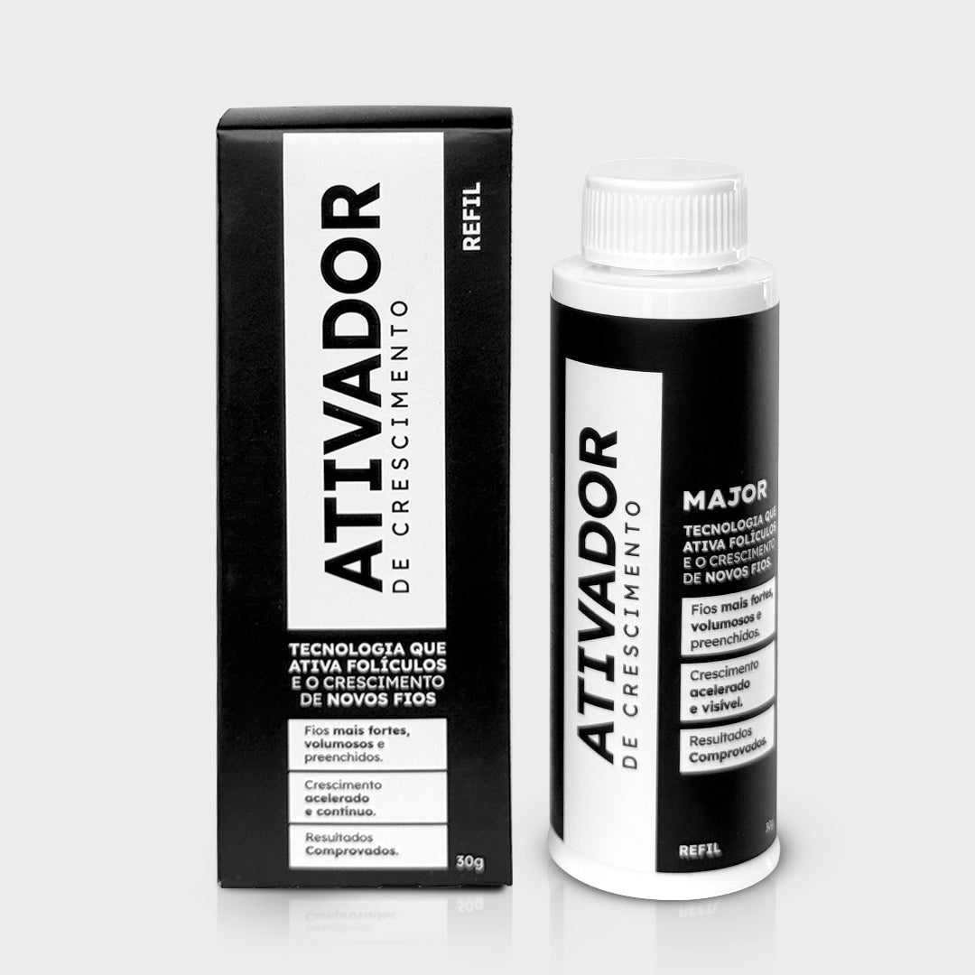 Refil - Ativador de Crescimento Major - BARBA LENHADOR