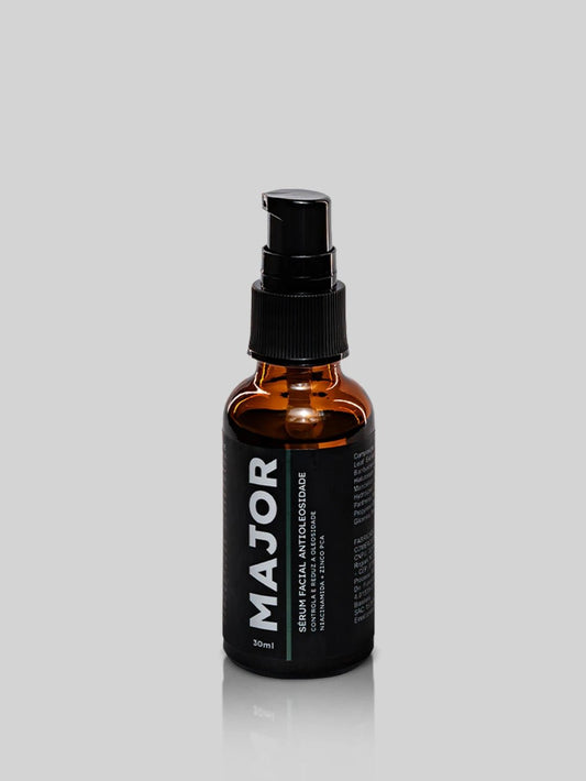 Sérum Anti - Oleosidade MAJOR - BARBA LENHADOR