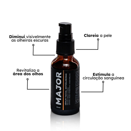 Sérum Anti - Olheiras MAJOR - BARBA LENHADOR