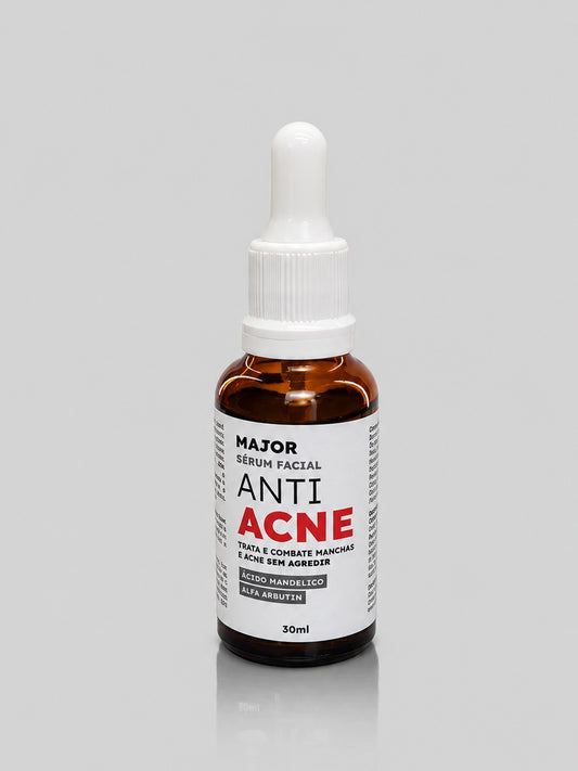 Sérum Anti-Acne MAJOR - frasco 30ml - BARBA LENHADOR