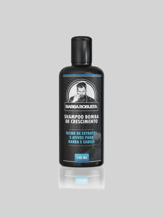Shampoo Bomba de Crescimento - BARBA LENHADOR