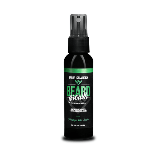1 Beard Growth - Composto para Crescimento de Barba - BARBA LENHADOR