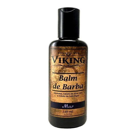 Balm de Barba - Mar - Viking 140ML - BARBA LENHADOR