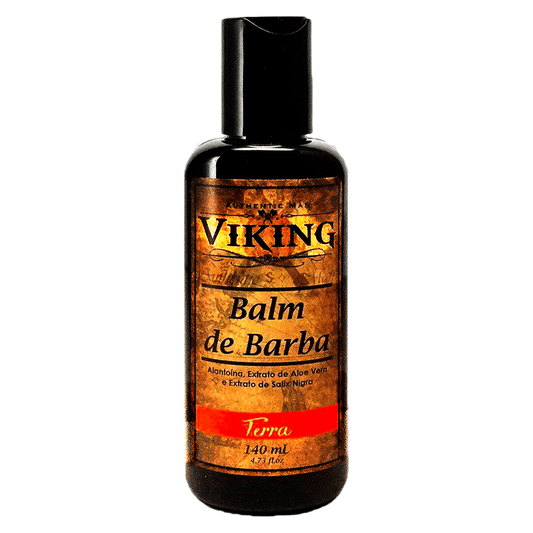 Balm de Barba - Terra - Viking 140ML - BARBA LENHADOR
