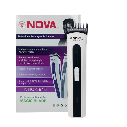 Barbeador Elétrico - NOVA - BARBA LENHADOR