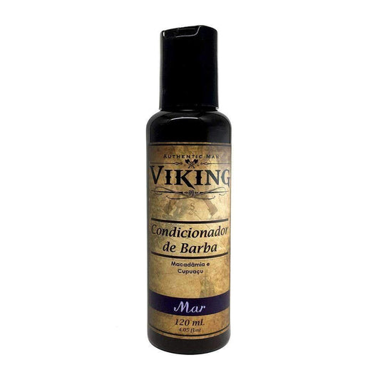 Condicionador de Barba - Viking Mar 120ML - BARBA LENHADOR