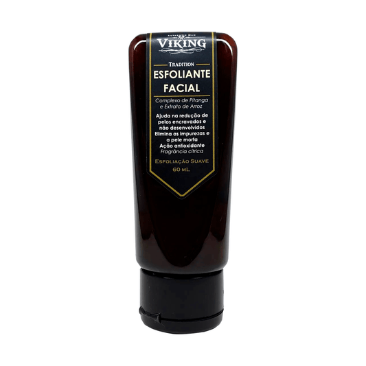 Esfoliante Facial - Tradition - Viking - BARBA LENHADOR