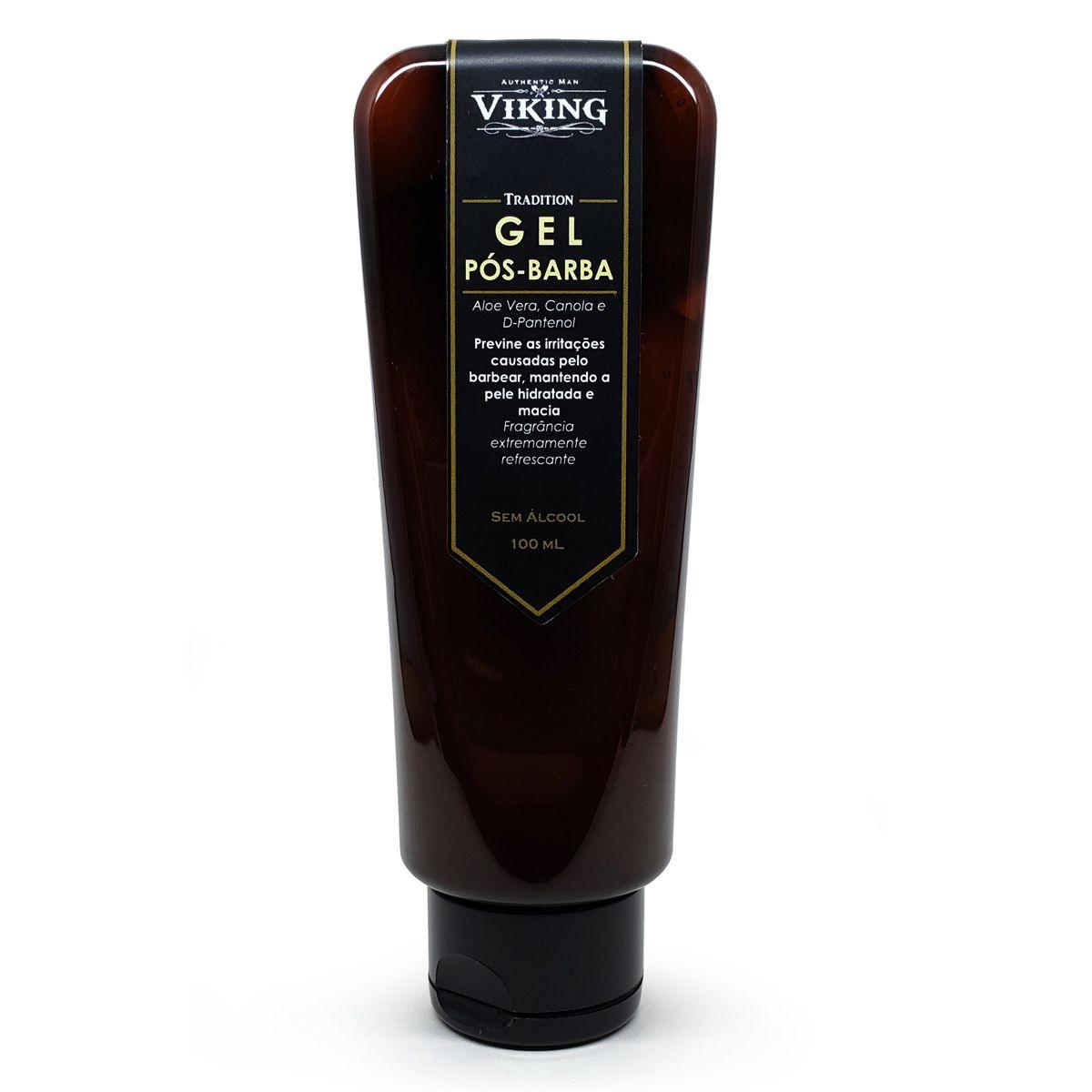 Gel Pós - Barba - Tradition - Viking - BARBA LENHADOR