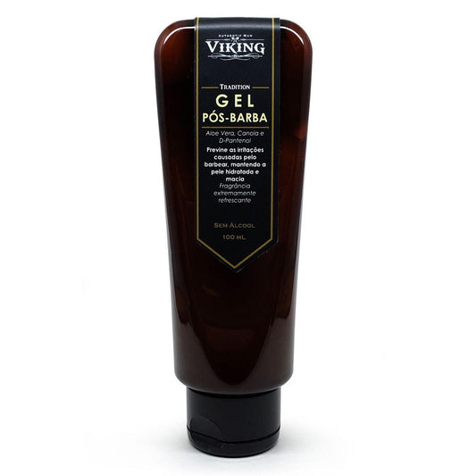Gel Pós - Barba - Tradition - Viking - BARBA LENHADOR