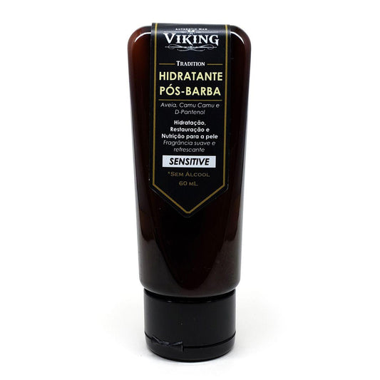 Hidratante Pós - Barba Sensitive - Tradition - Viking - BARBA LENHADOR