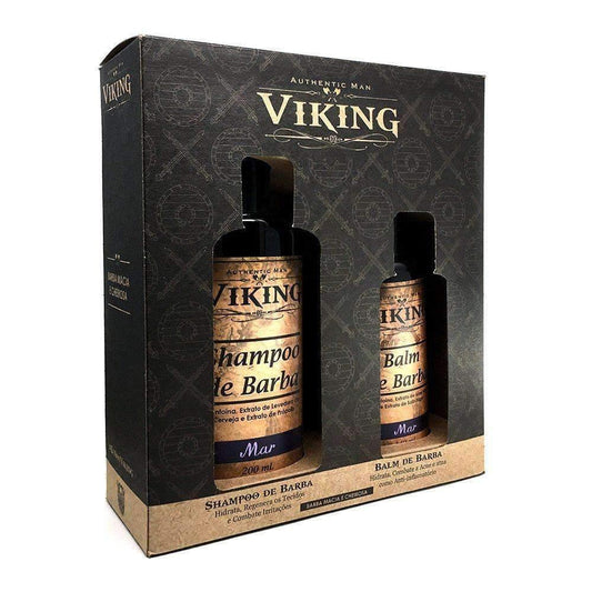 Kit Shampoo + Balm - Mar - BARBA LENHADOR
