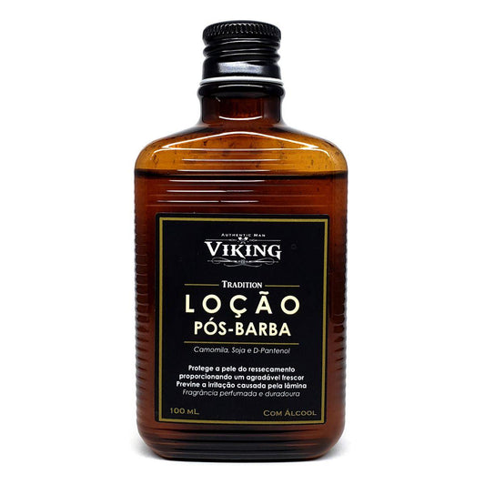Loção Pós - Barba - Tradition - Viking - BARBA LENHADOR
