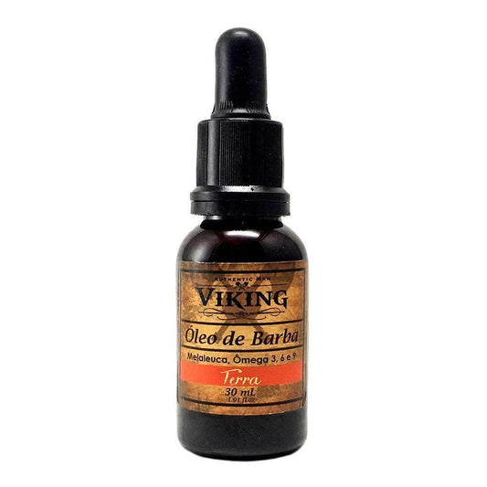 Óleo de Barba 30ml - Terra - BARBA LENHADOR