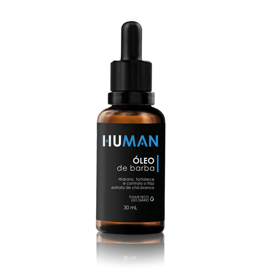 Óleo de Barba Human 30ml - BARBA LENHADOR