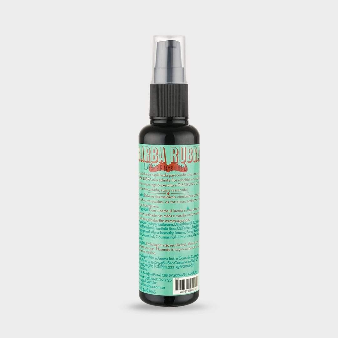 Óleo para Barba 60ml - BARBA LENHADOR