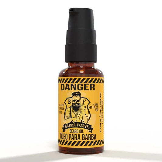 Óleo para Barba Danger 30ml - BARBA LENHADOR