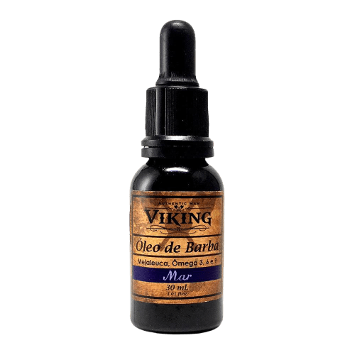 Óleo para Barba - Linha Mar - Viking - BARBA LENHADOR