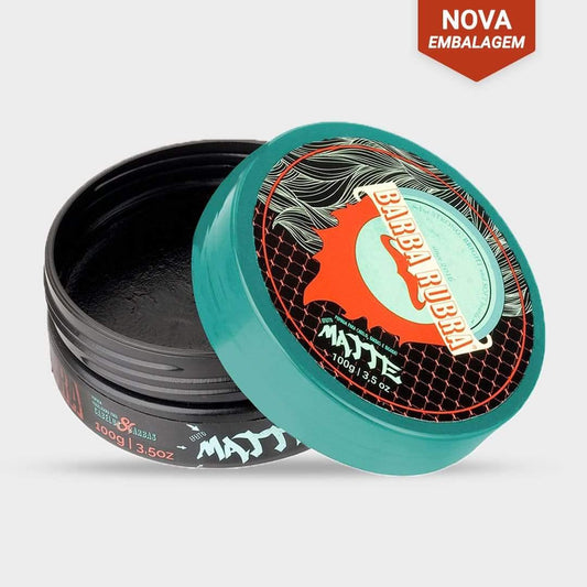 Pomada Matte 100g - BARBA LENHADOR