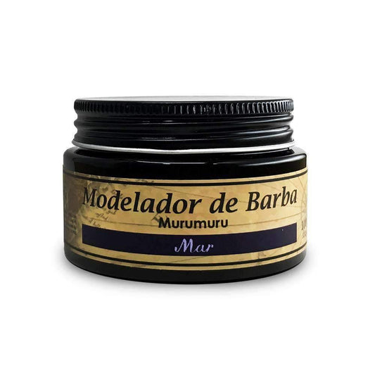 Pomada Modeladora de Barba 100g - Mar - BARBA LENHADOR