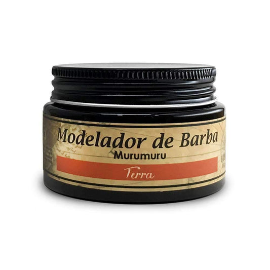 Pomada Modeladora de Barba 100g - Terra - BARBA LENHADOR